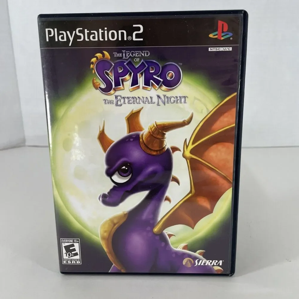 Spyro: Eternal Night - Sony PlayStation 2 Not Tested